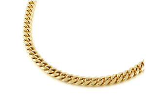 Miami Cuban Solid Link Chain