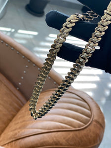 Miami Cuban Solid Link Chain