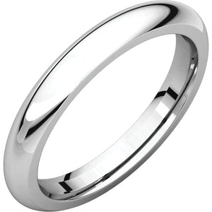 4MM "AAA" COMFORT MENS NAKED WEDDING BAND