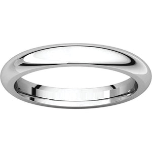 4MM "AAA" COMFORT MENS NAKED WEDDING BAND