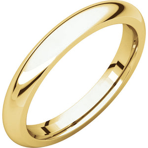 4MM "AAA" COMFORT MENS NAKED WEDDING BAND
