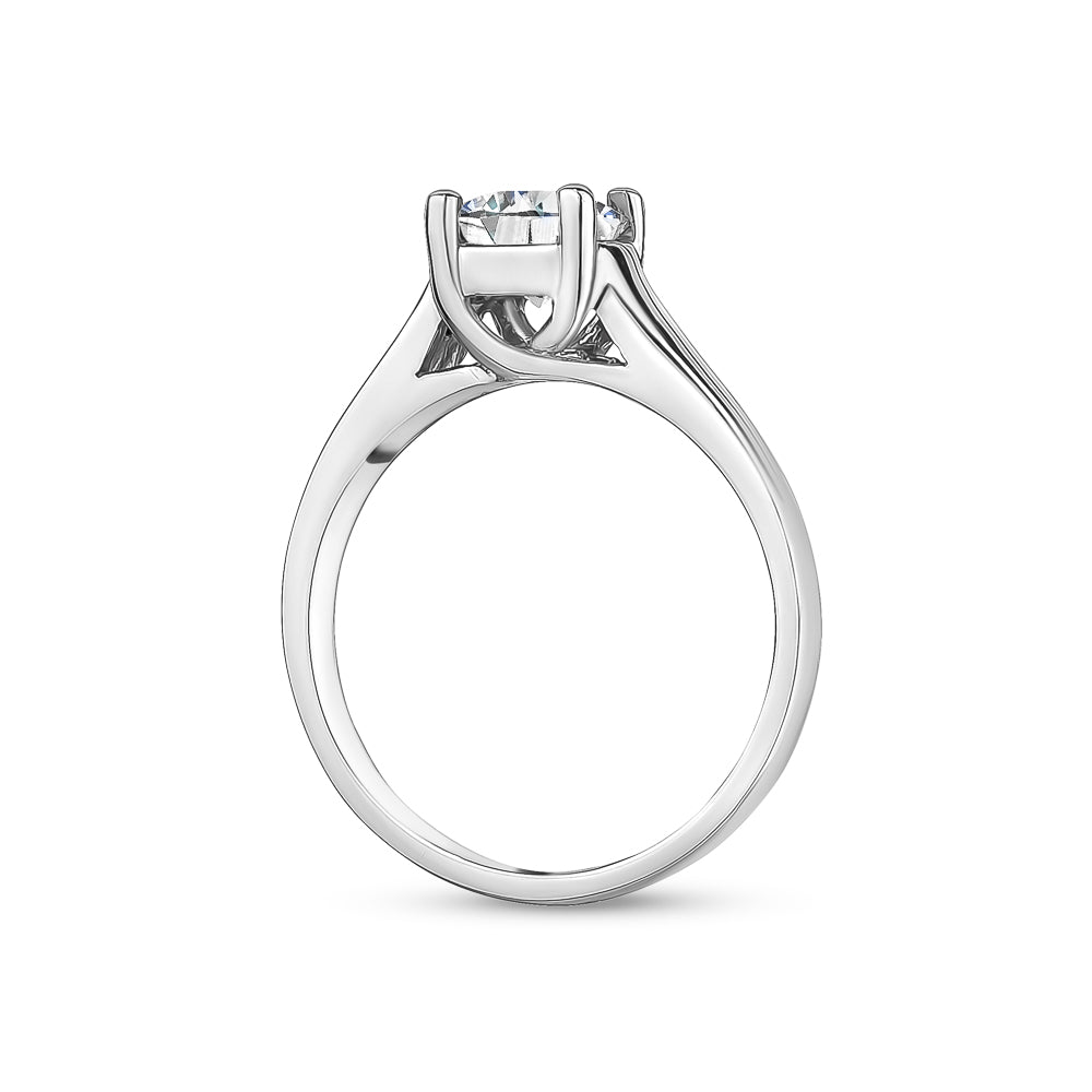 Grimes Solitaire Engagement Ring