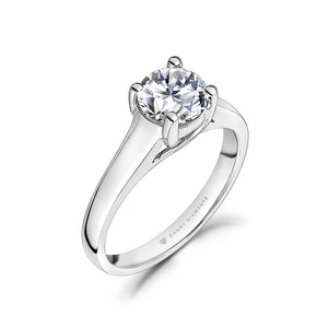 Grimes Solitaire Engagement Ring