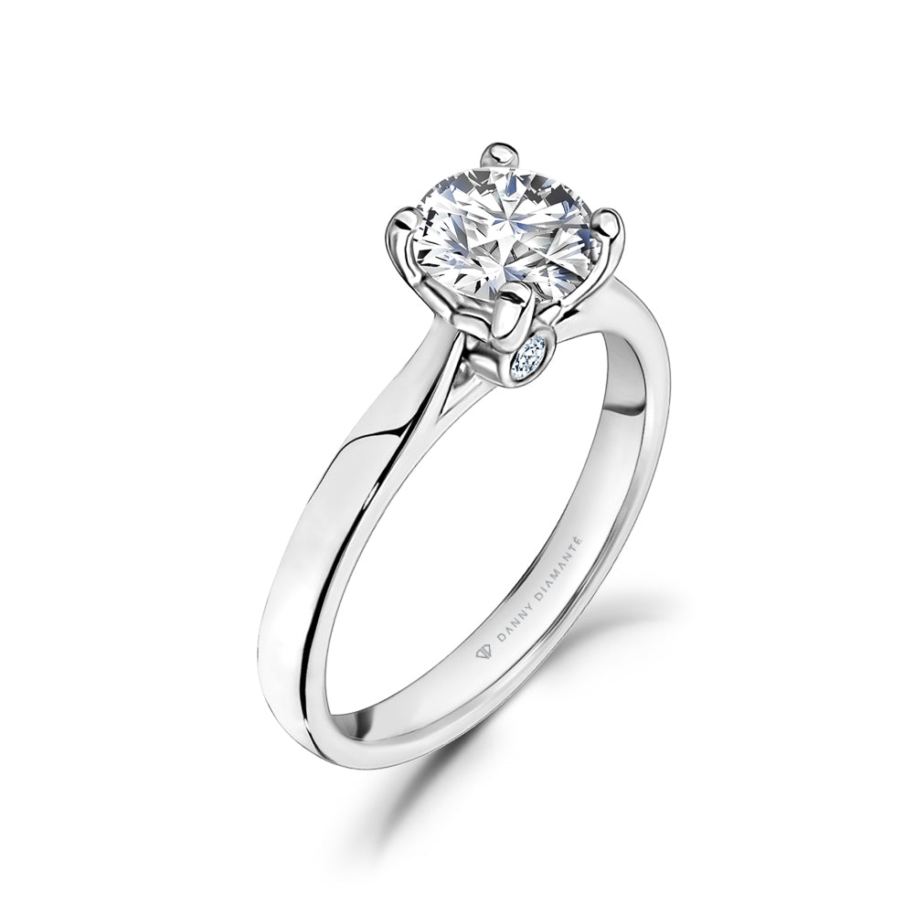 Olivia Solitaire Engagement Ring