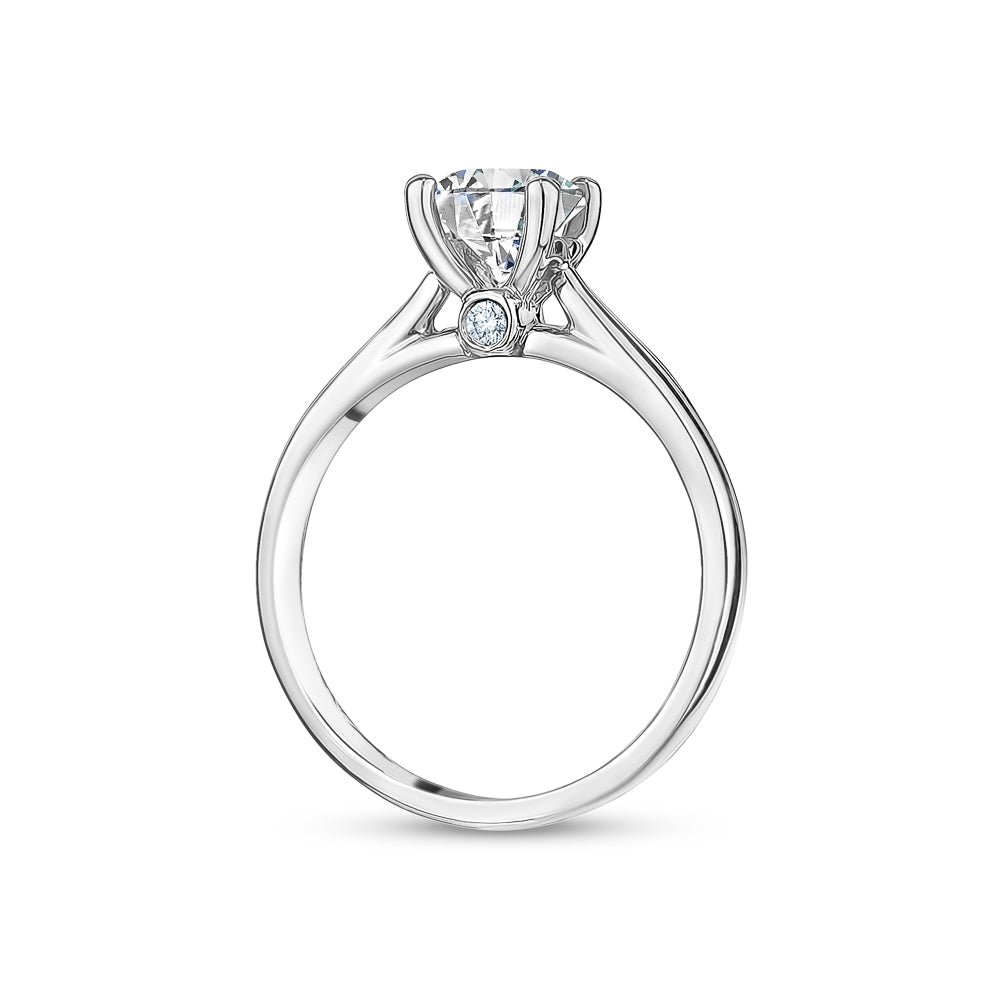 Olivia Solitaire Engagement Ring