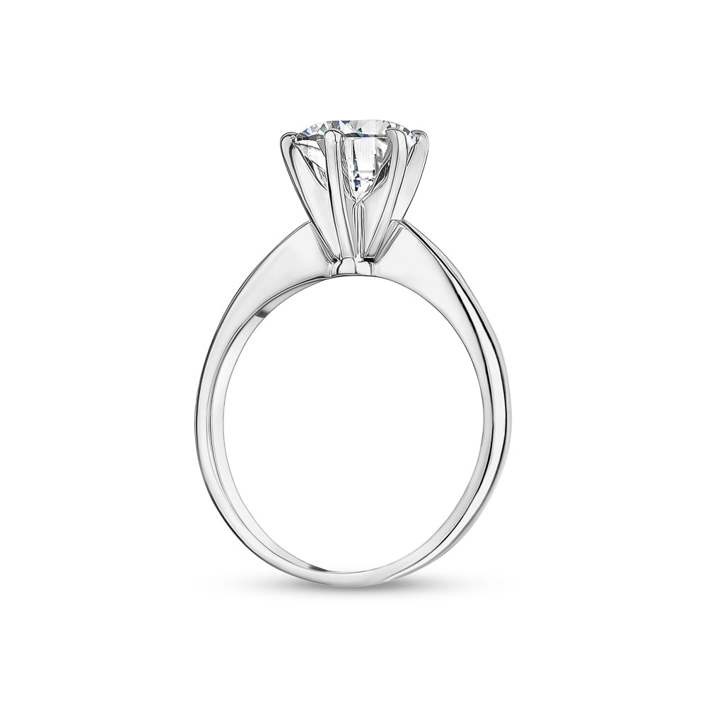 Ivana Solitaire Engagement Ring