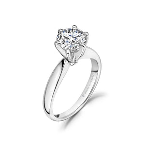 Ivana Solitaire Engagement Ring