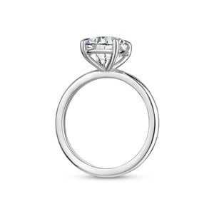 Lea Solitaire Engagement Ring