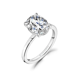 Lea Solitaire Engagement Ring