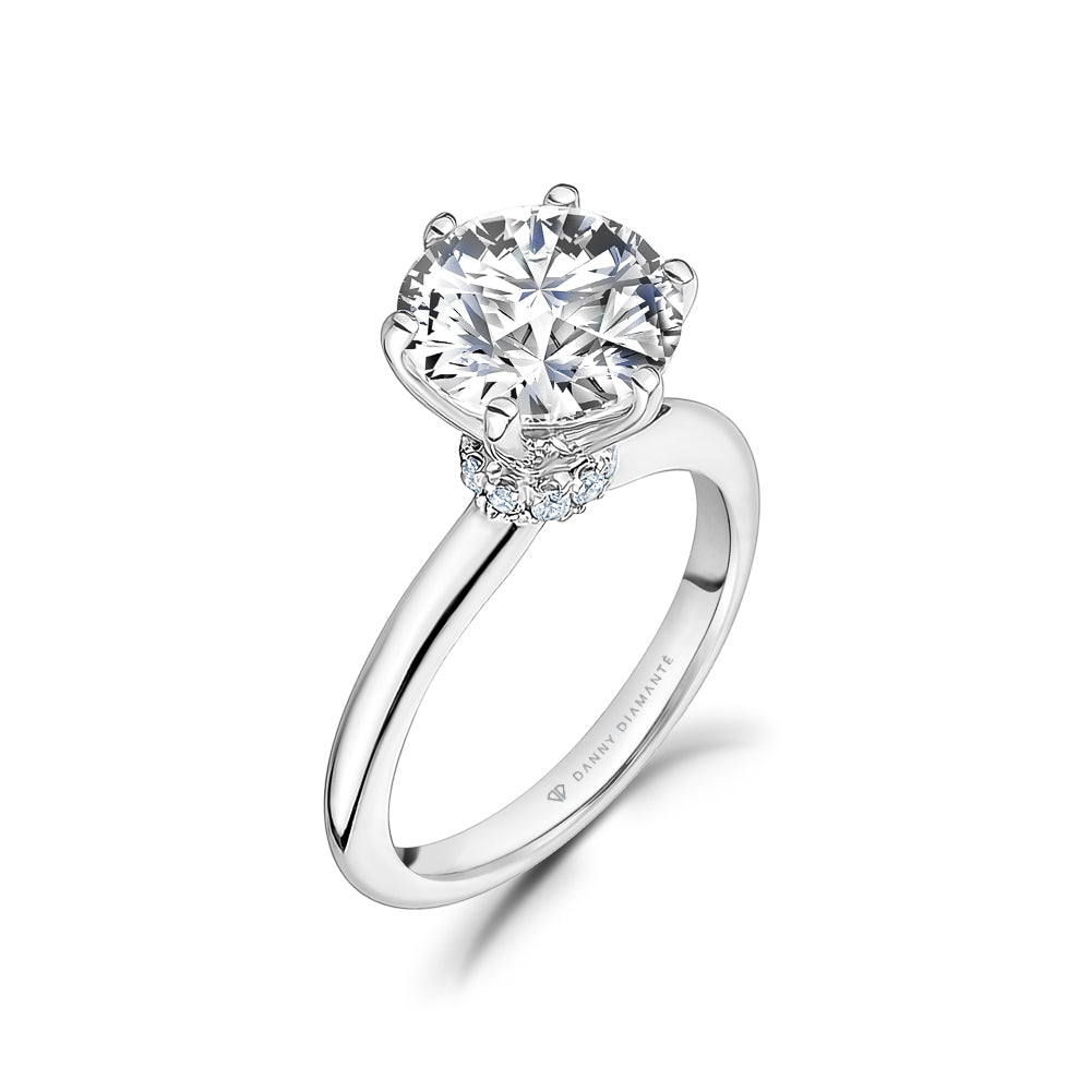 Ana Solitaire Engagement Ring