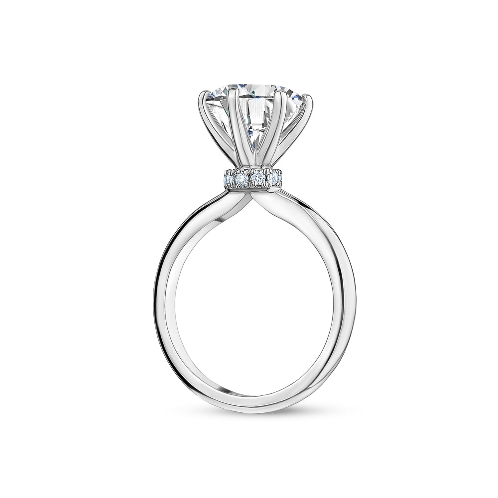 Ana Solitaire Engagement Ring