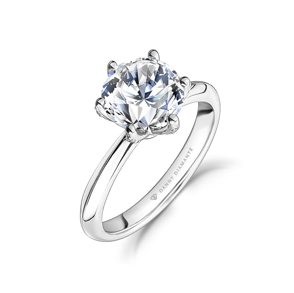 Eternal Solitaire Engagement Ring