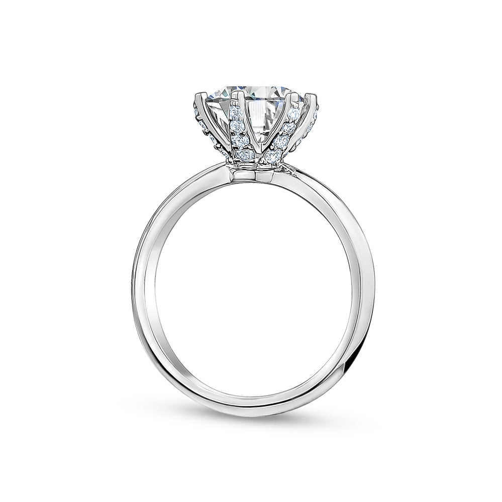 Eternal Solitaire Engagement Ring