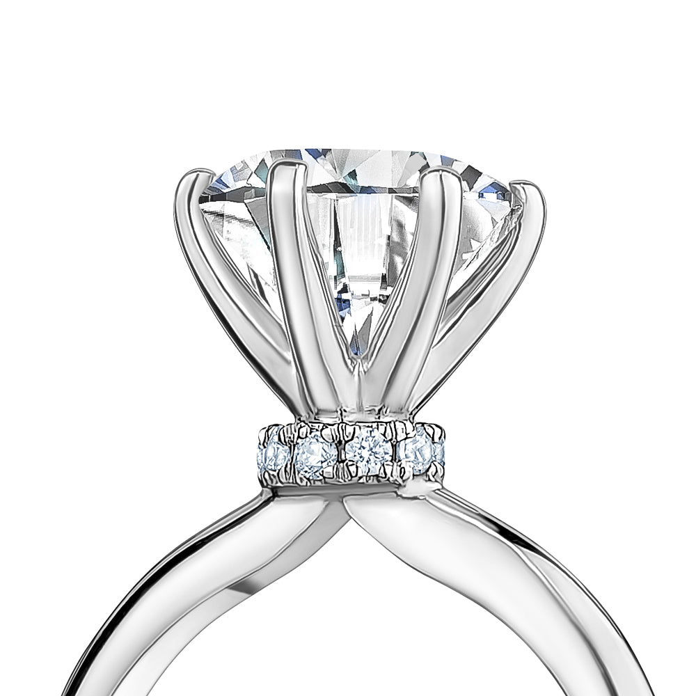 Ana Solitaire Engagement Ring