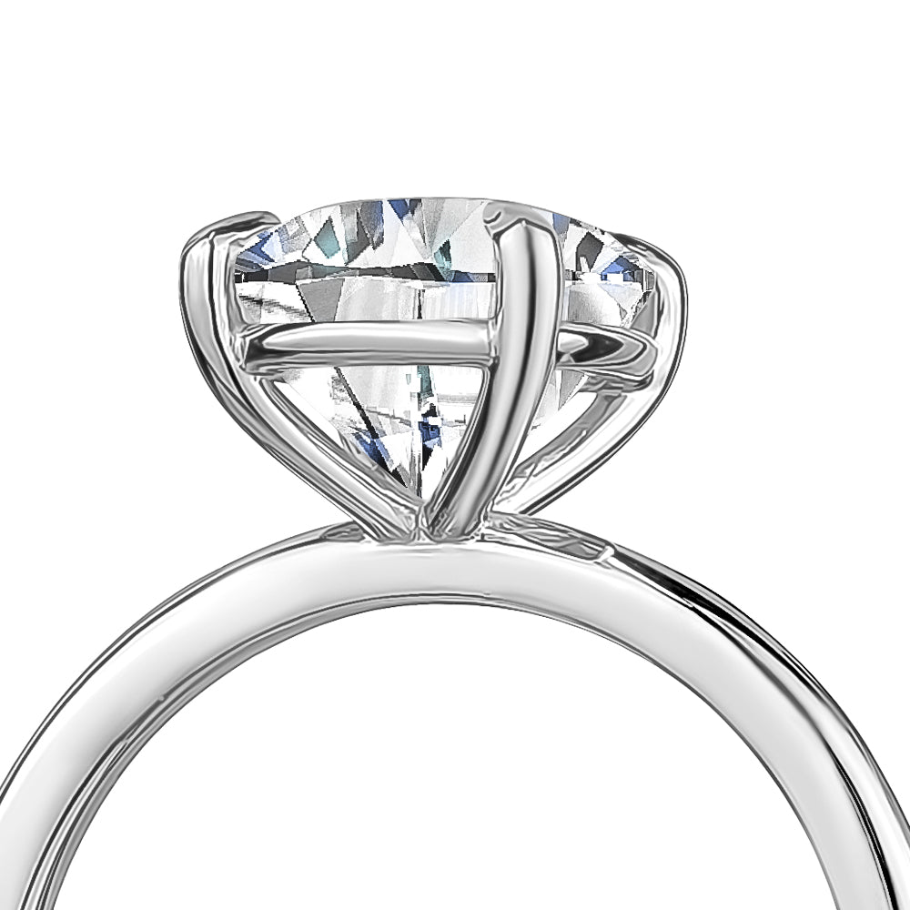 Lea Solitaire Engagement Ring