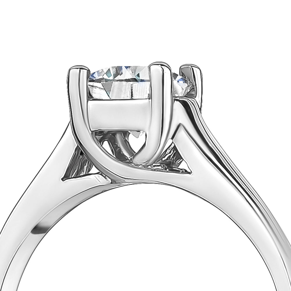 Grimes Solitaire Engagement Ring