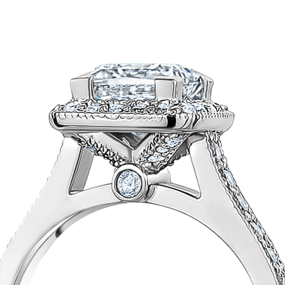 Valentino Solitaire Ring with Diamond - Artlinea S.r.l.