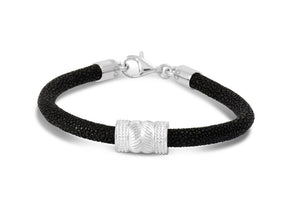 Exotic Caviar Black Sting Karver Bracelet