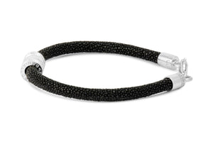 Exotic Caviar Black Sting Karver Bracelet