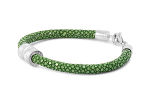 Exotic Emerald Green Sting Karver Bracelet