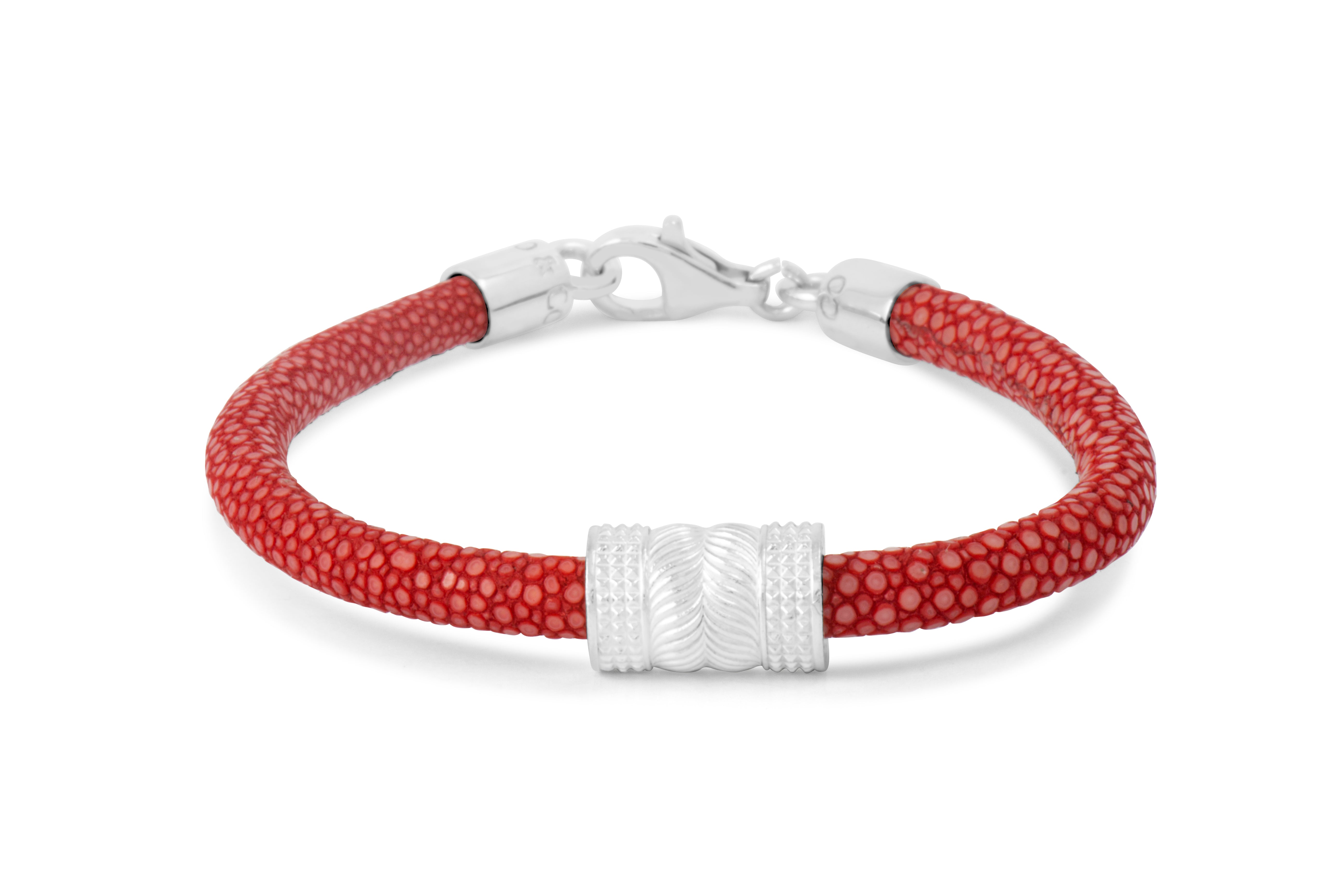 Exotic Candy Red Sting Karver Bracelet