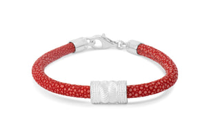 Exotic Candy Red Sting Karver Bracelet