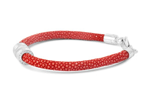 Exotic Candy Red Sting Karver Bracelet