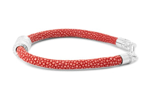 Exotic Candy Red Sting Karver Bracelet