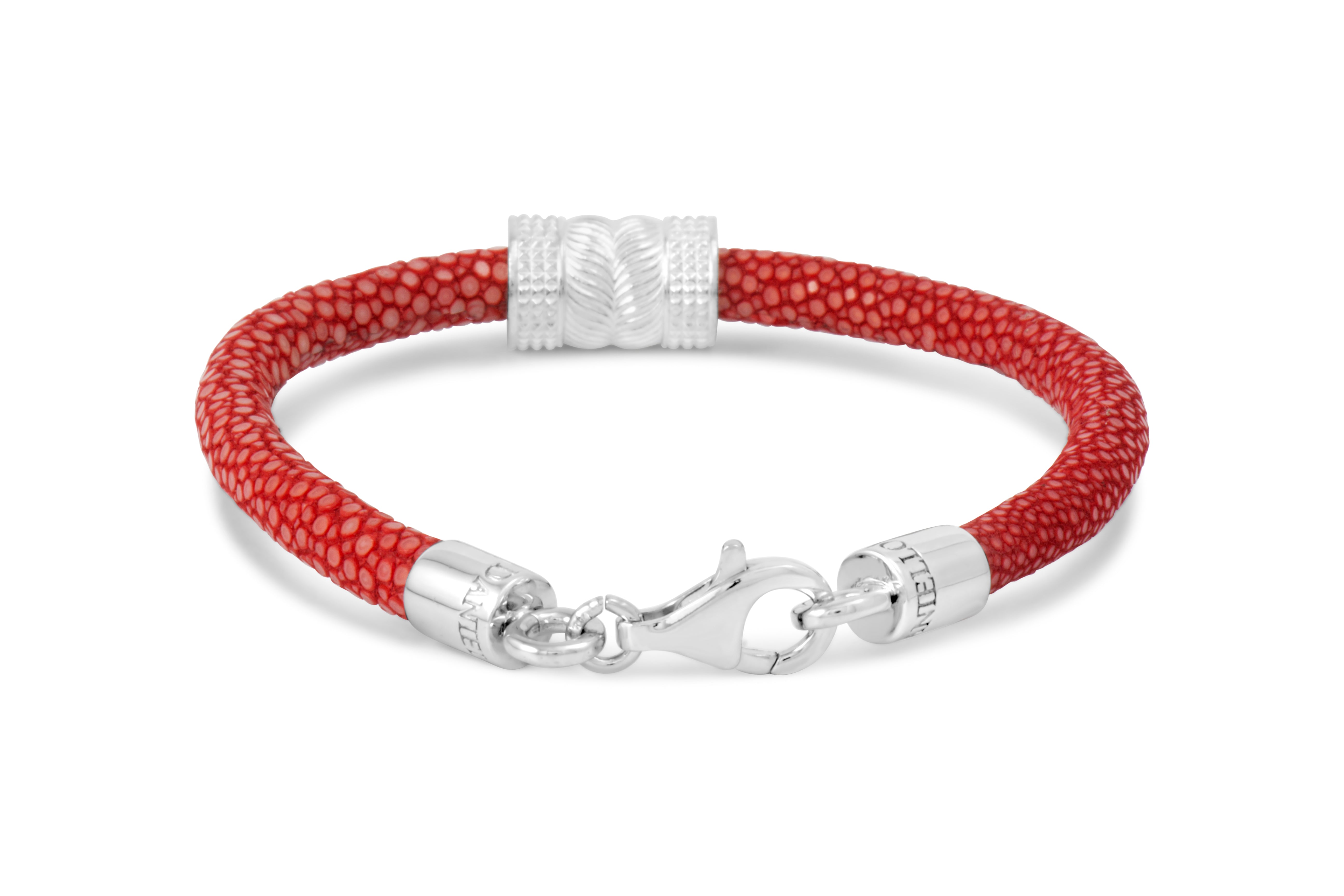 Exotic Candy Red Sting Karver Bracelet