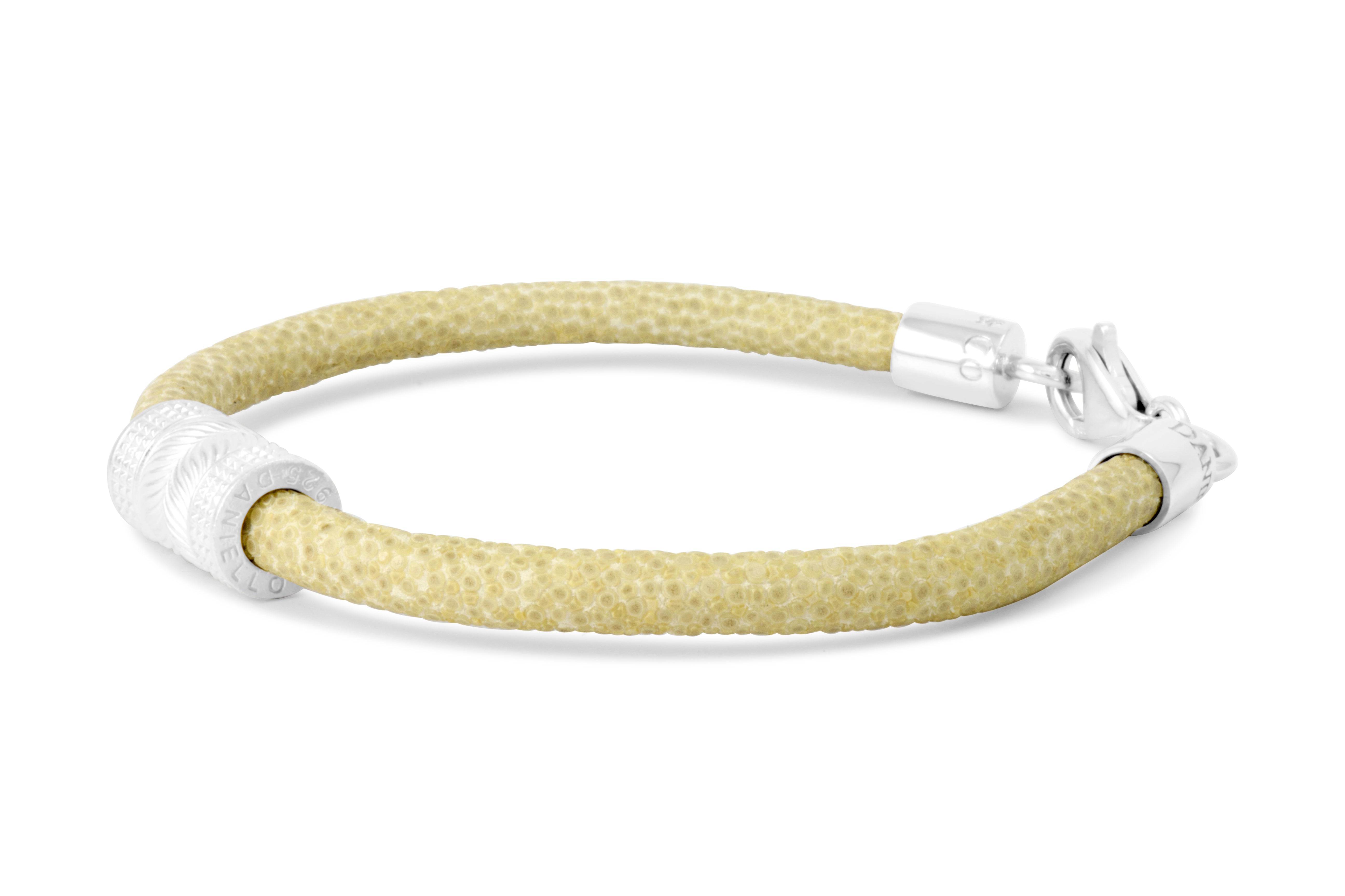 Exotic Coconut White Sting Karver Bracelet