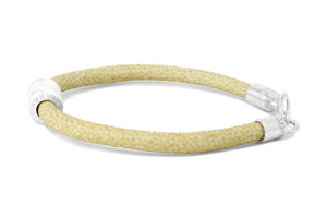 Exotic Coconut White Sting Karver Bracelet