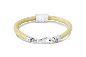 Exotic Coconut White Sting Karver Bracelet