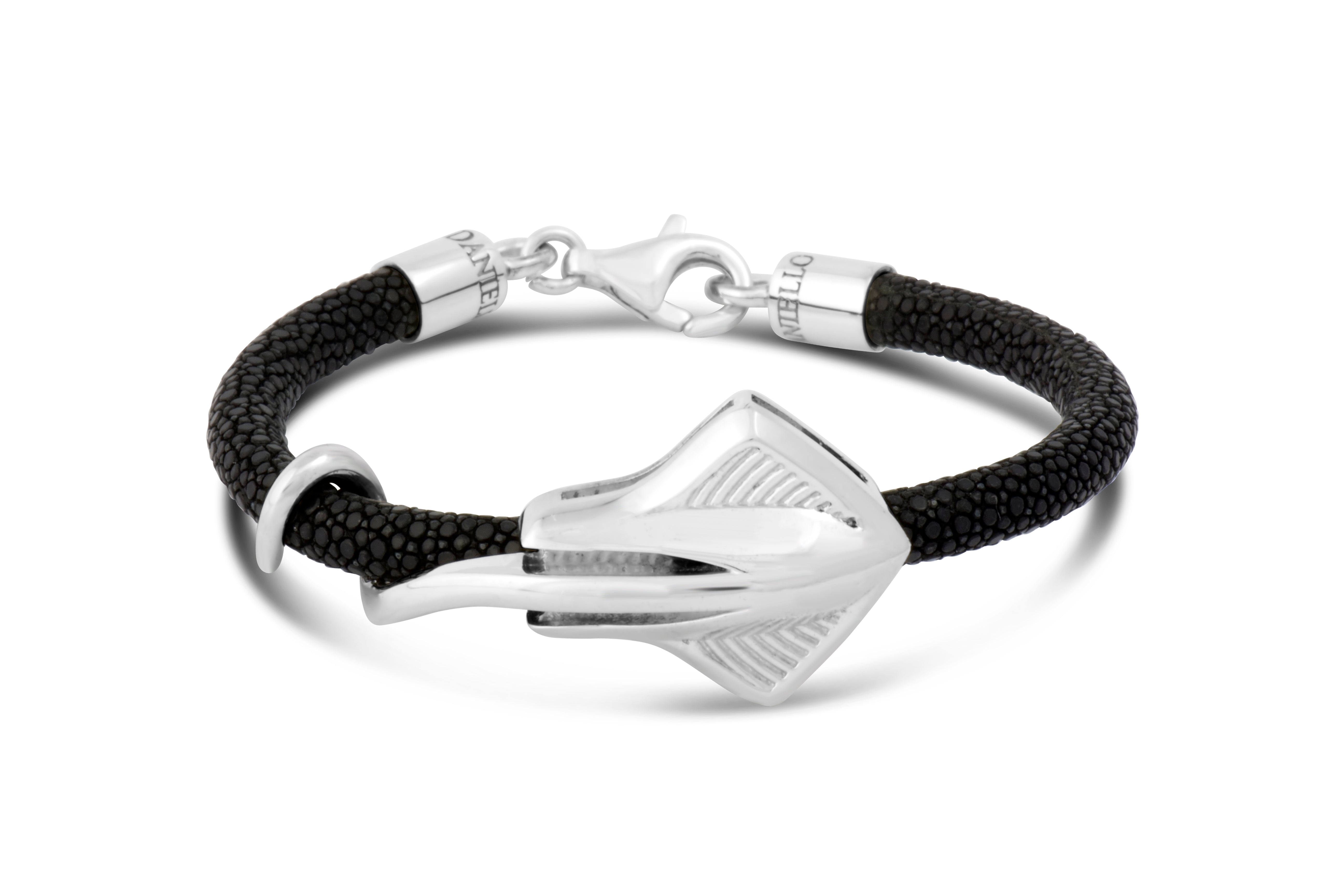 Exotic Caviar Black StingRay Limited Edition Bracelet