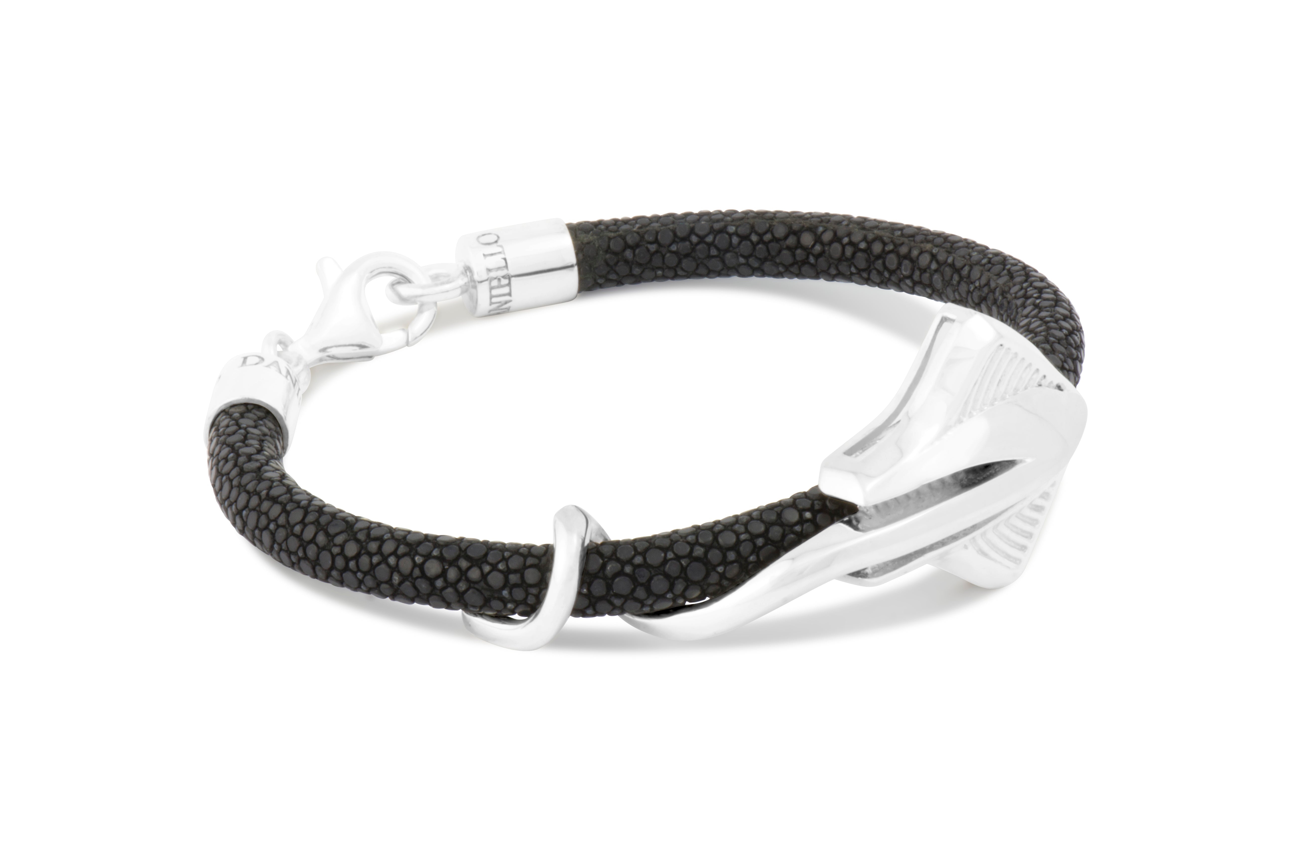 Exotic Caviar Black StingRay Limited Edition Bracelet