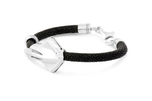 Exotic Caviar Black StingRay Limited Edition Bracelet