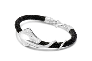 Exotic Caviar Black StingRay Limited Edition Bracelet