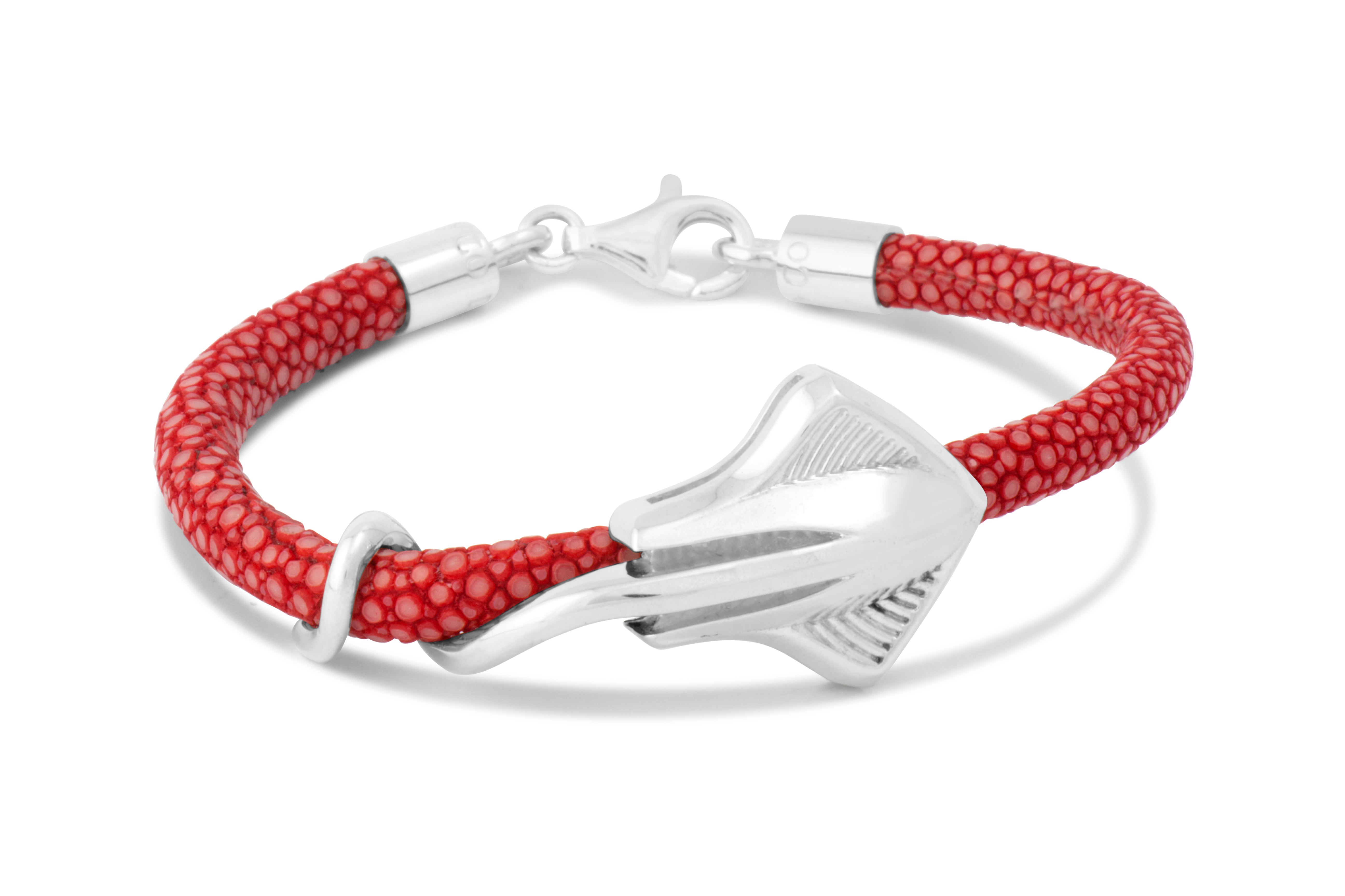 Exotic Candy Red StingRay Limited Edition Bracelet