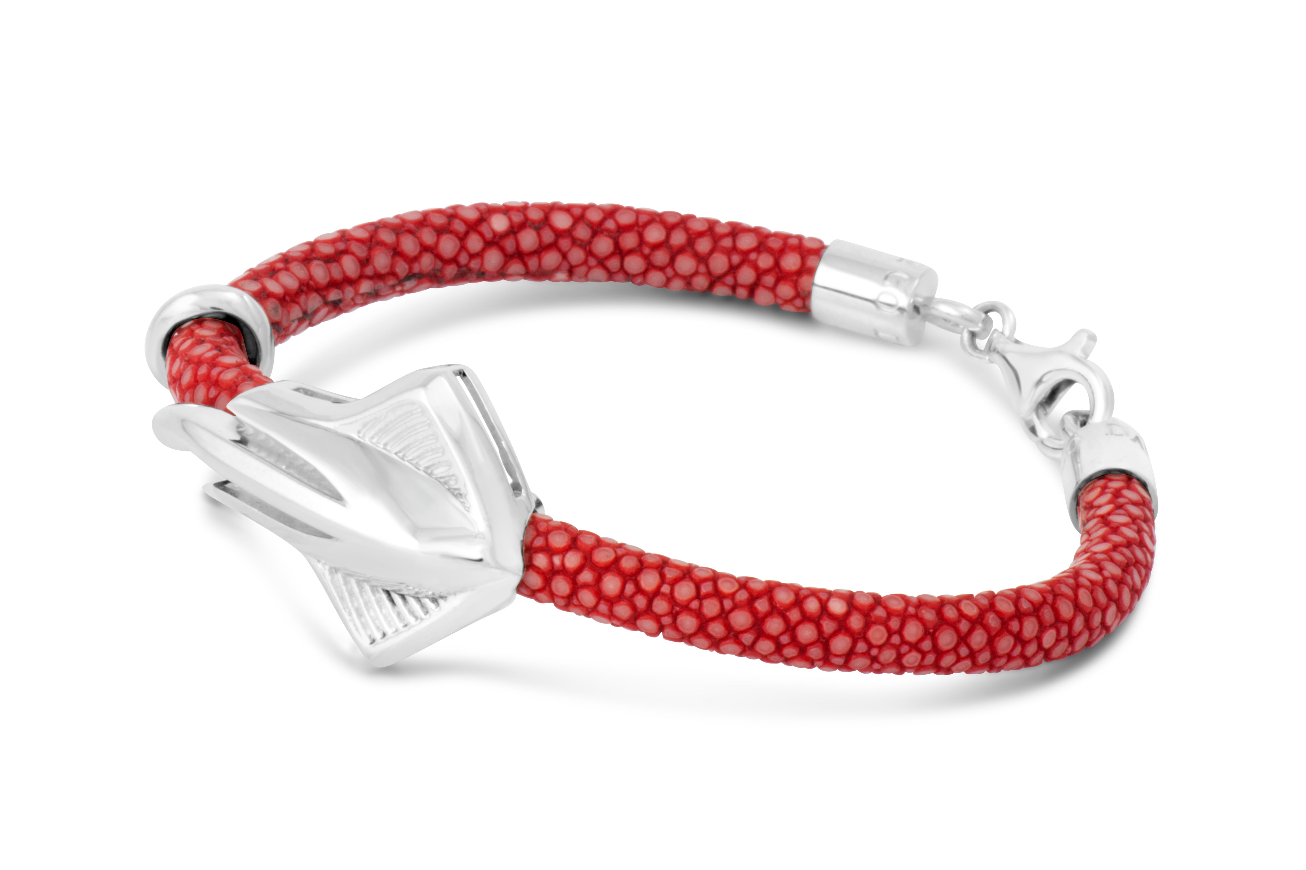 Exotic Candy Red StingRay Limited Edition Bracelet