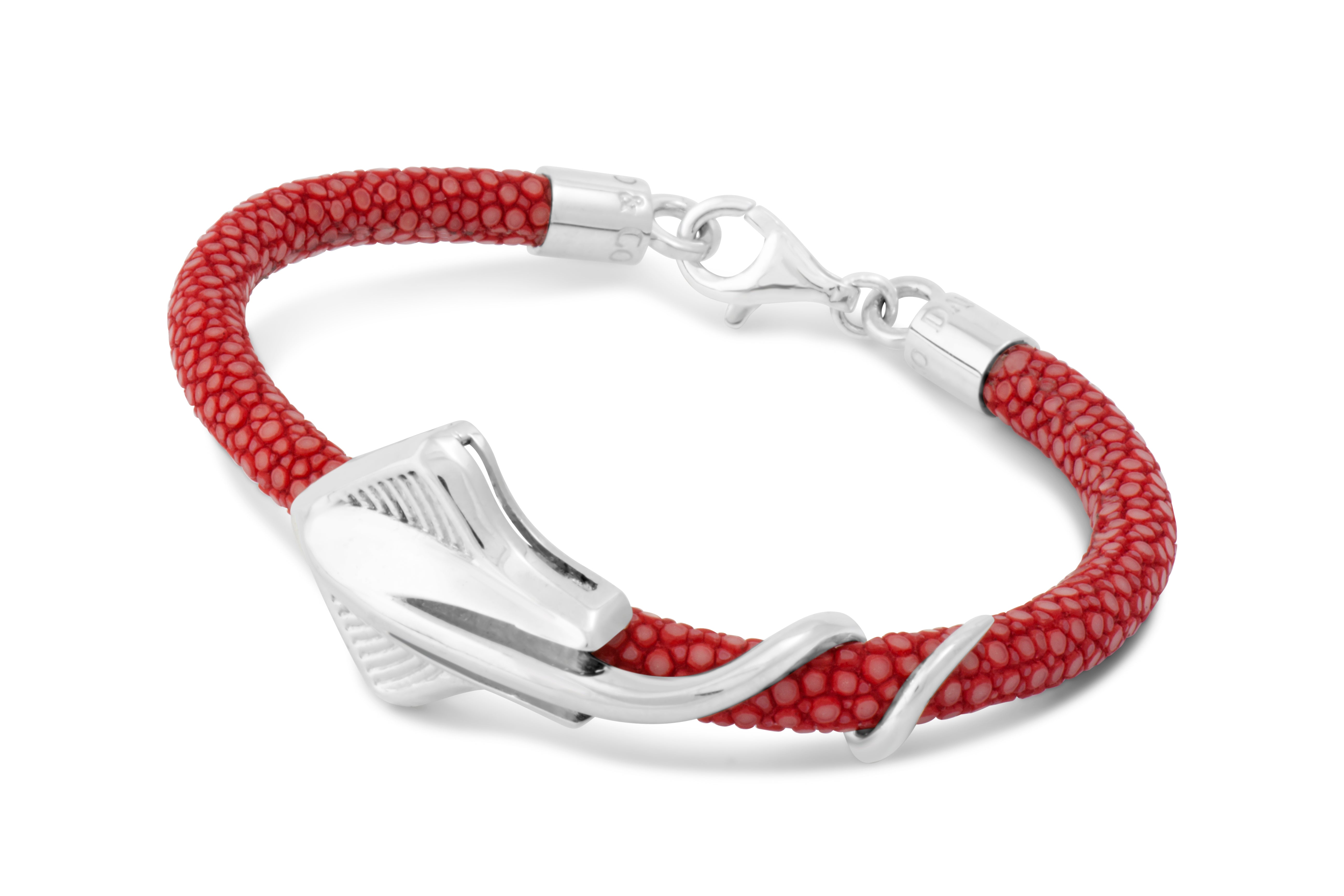 Exotic Candy Red StingRay Limited Edition Bracelet