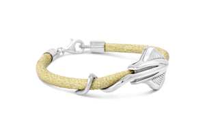 Exotic Coconut White StingRay Limited Edition Bracelet