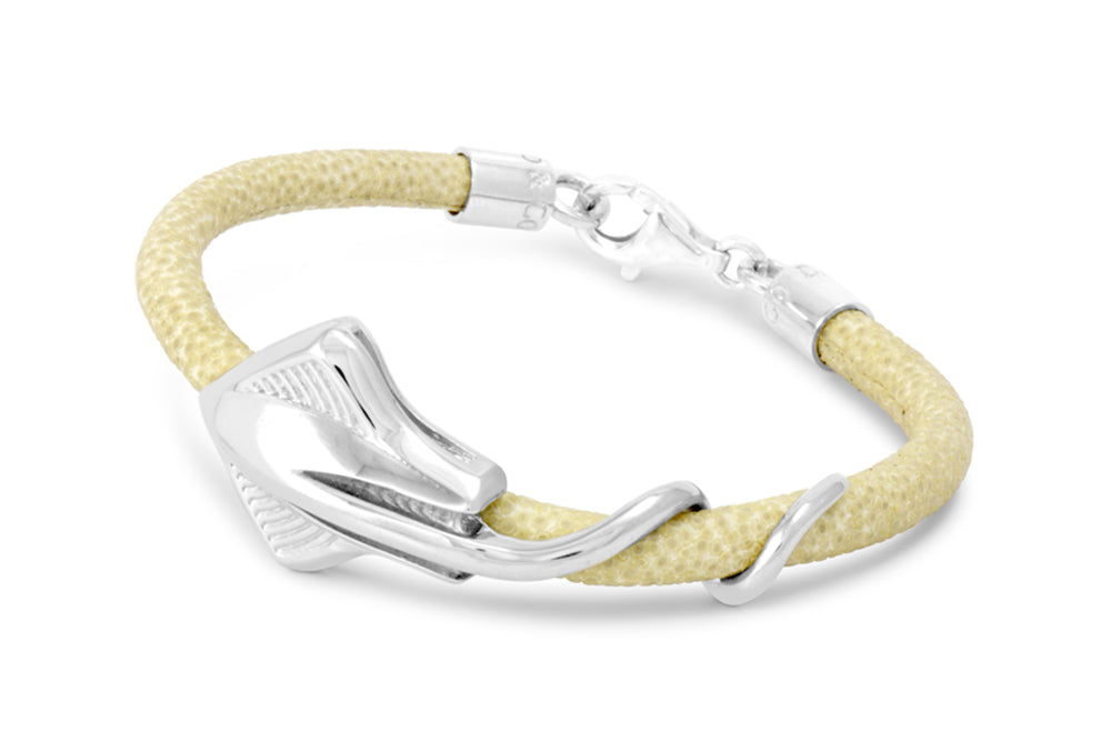 Exotic Coconut White StingRay Limited Edition Bracelet