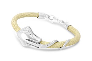 Exotic Coconut White StingRay Limited Edition Bracelet