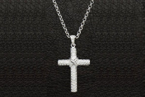 X-Cross Gold Necklace