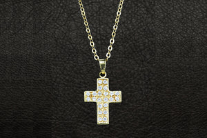 Diamond Cross Pendant