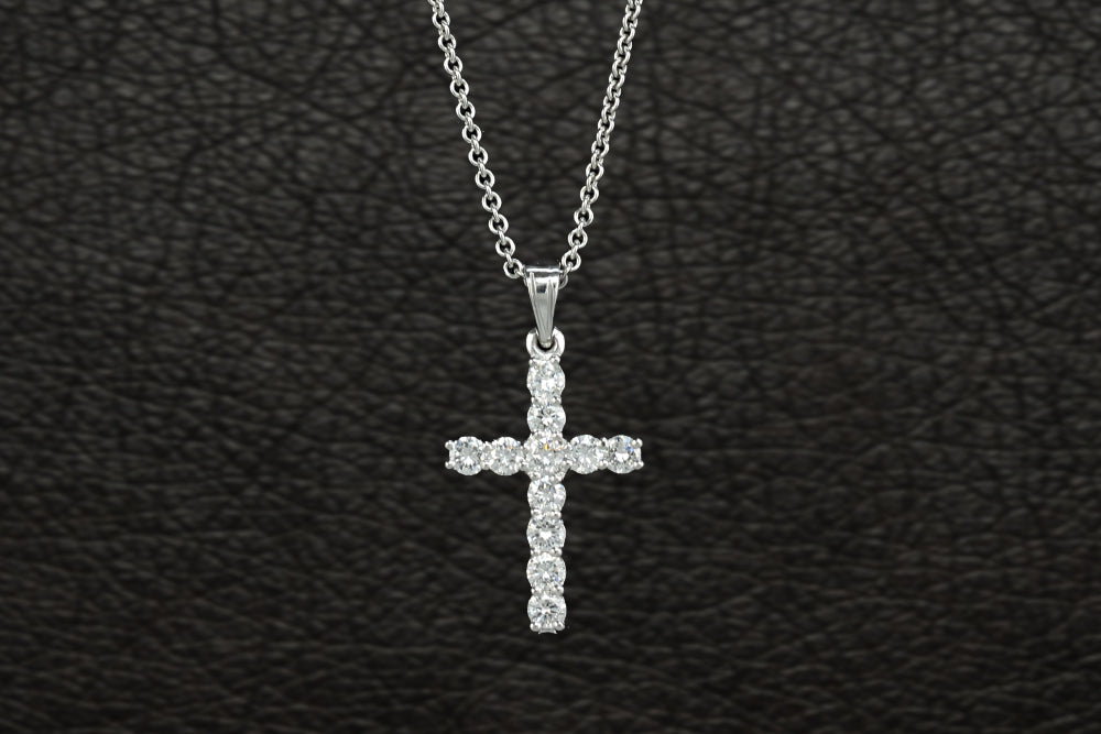 Mini Cross Necklace