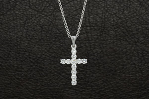 Mini Cross Necklace