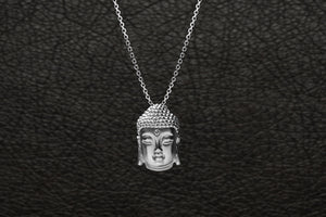 Buddha Silver Pendant